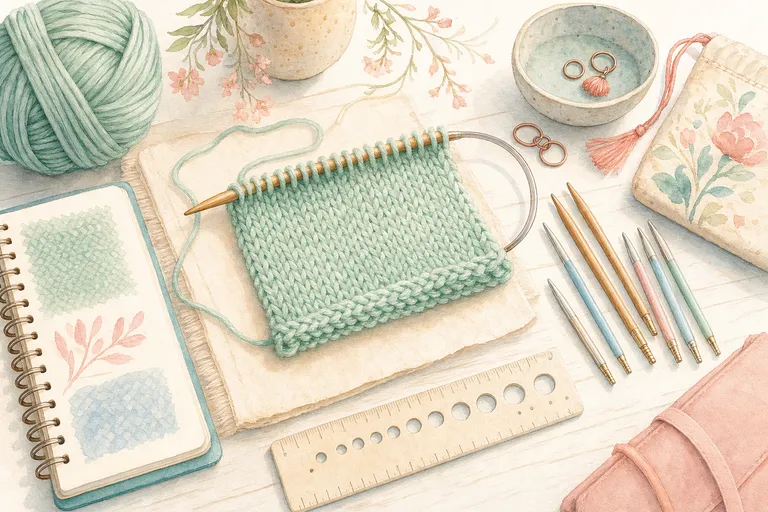 How to Choose Knitting Needle Size