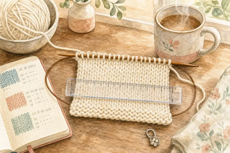 How to Knit a Gauge Swatch: The One You Keep Skipping