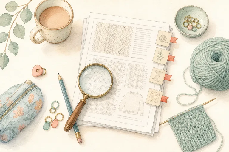 How to Spot AI-Generated Knitting Patterns
