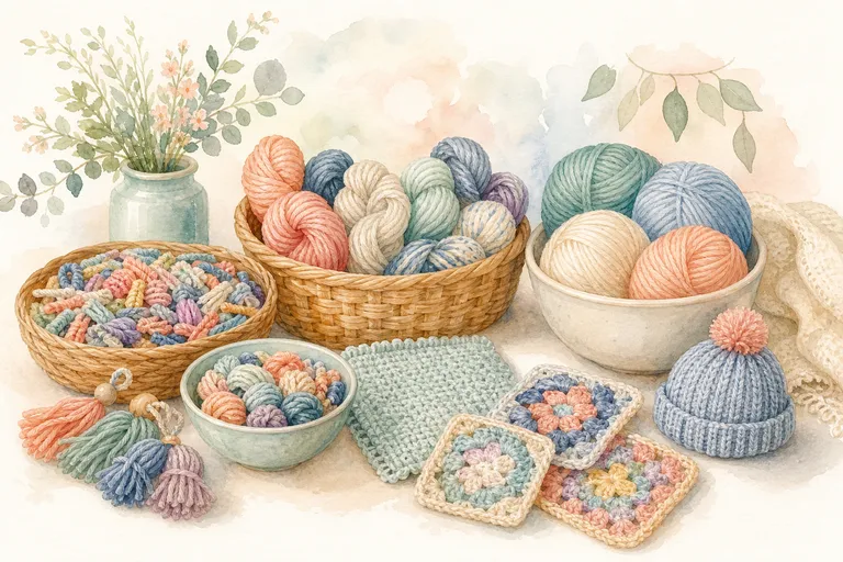 Stash Busting 101: Practical Stash Buster Ideas for Leftover Yarn