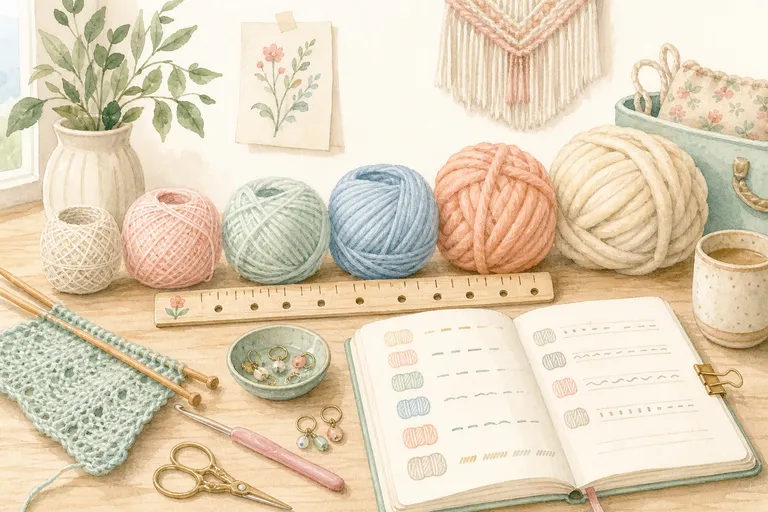Understanding Yarn Weights: A Practical Yarn Weight Chart